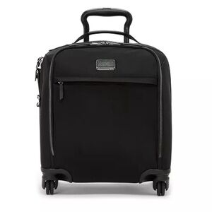 TUMI Voyageur Leger Compact Carry-On in Black Gunmetal
